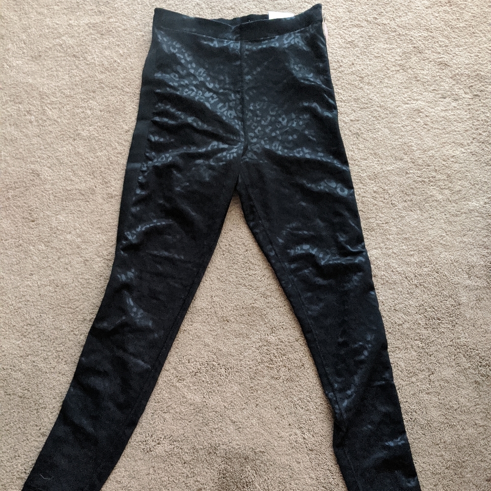 Victoria Secret leopard print sheer leggings